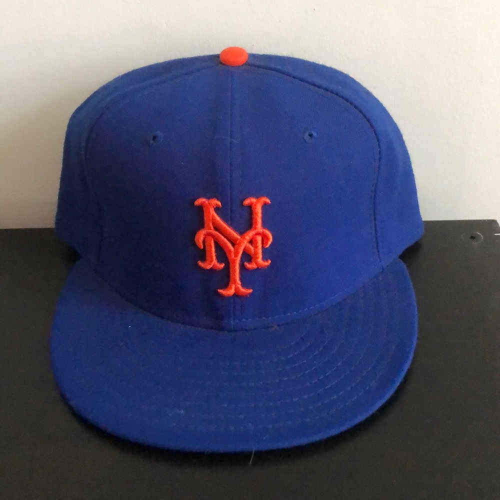 Blue New York Mets Fitted Hat